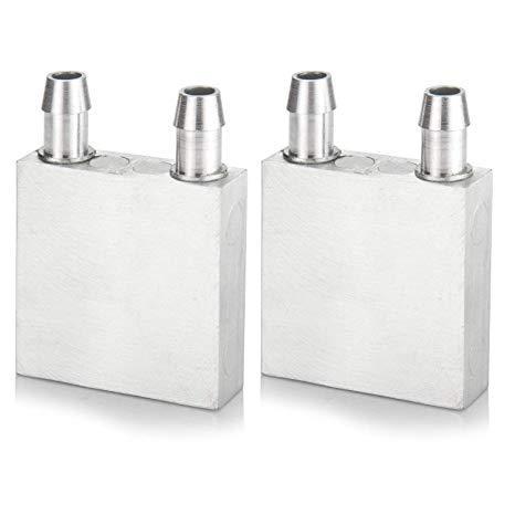 Heat Sink Water Cooling Block Aluminum for Liquid Water Cooler Heat ...