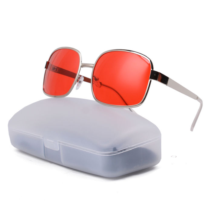 Project%20Mayhem%20Sunglasses%20Fight%20Club%20Tyler%20Durden%20Oliver%20Peoples%20523%20Brad%20Pitt%20men%20RED%20lens%20sunglasses:with%20box%20-%20Image%207