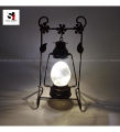 Decorative Desktop Led Night Light With Led Lantern Swing. 