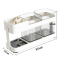 Toothbrush Box Cup Holder Bathroom Storage Bathroom Creative Bathroom Accessories Toothbrush Box - Brush Holder - Lifestyle Mall. 