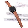 Huawei Watch 3/3 Pro/GT 2/2e/Pro Universal 20mm 24mm 24mm Leather Silicon Strap Samsung Galaxy Watch 3 41mm 45mm Gear S3 S3 S3 S3 S3 Sport Watchband.. 