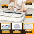 Airtight Foldable storage bags for clothing High-quality Waterproof Multi size Vacuum compression bags for clothing. 