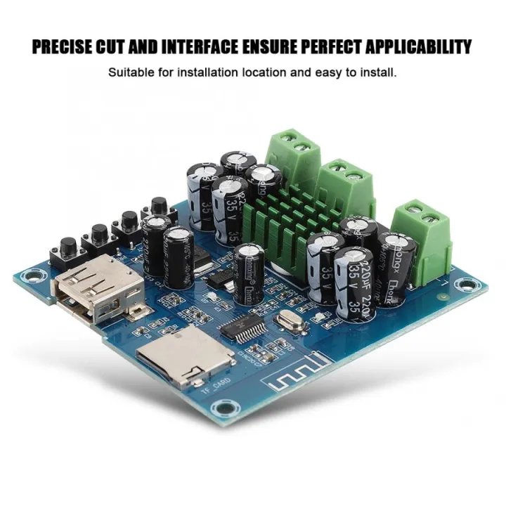 HW-428%20TPA3116D2%20TPA3116%202x50W%20Dual%20Channel%20Stereo%20Digital%20Audio%20Power%20Amplifier%20Board%20Amplification%20DIY%20Module%20Mounting%20kit%20-%20Image%207
