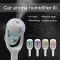 【Xiaofeng】Kebidu car air freshener 12V car mini air humidifier oil mist diffuser. 