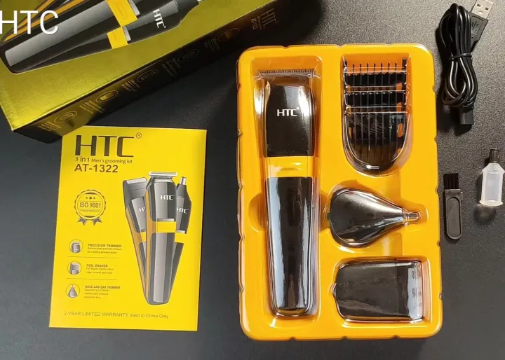 HTC%20AT-1322%20Professional%20Clipper%20Trimmer%20Shaver%203%20in%201%20mens%20grooming%20care%20kit%20Rechargeable%20hair%20clipper%20Hair%20Trimmer.%20-%20Image%205