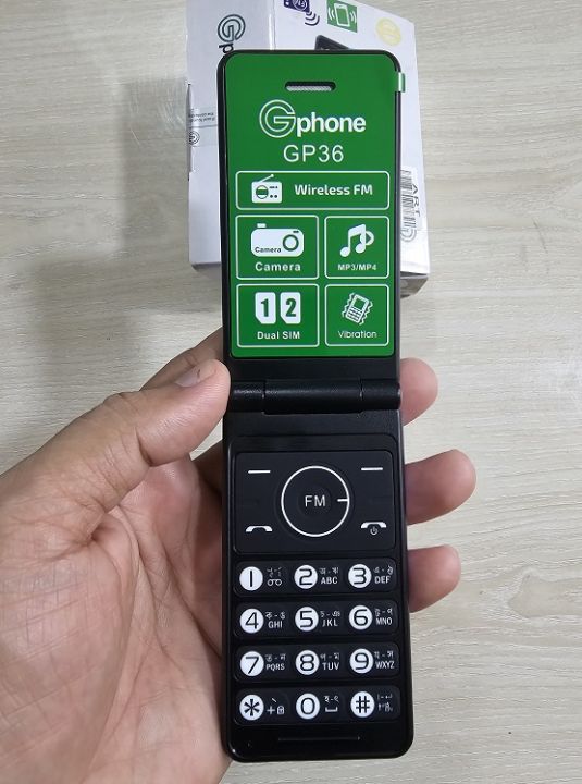 Gphone%20GP36%20Folding%20Phone%20FM%20Radio%20-%20Image%202
