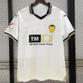 23-24 Valencia ome Jersey Short-eeed Adult Football niform hai Competition niform.
