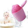 1Ps Baby Bath Shower Cup/Mug (Color as per stock). 