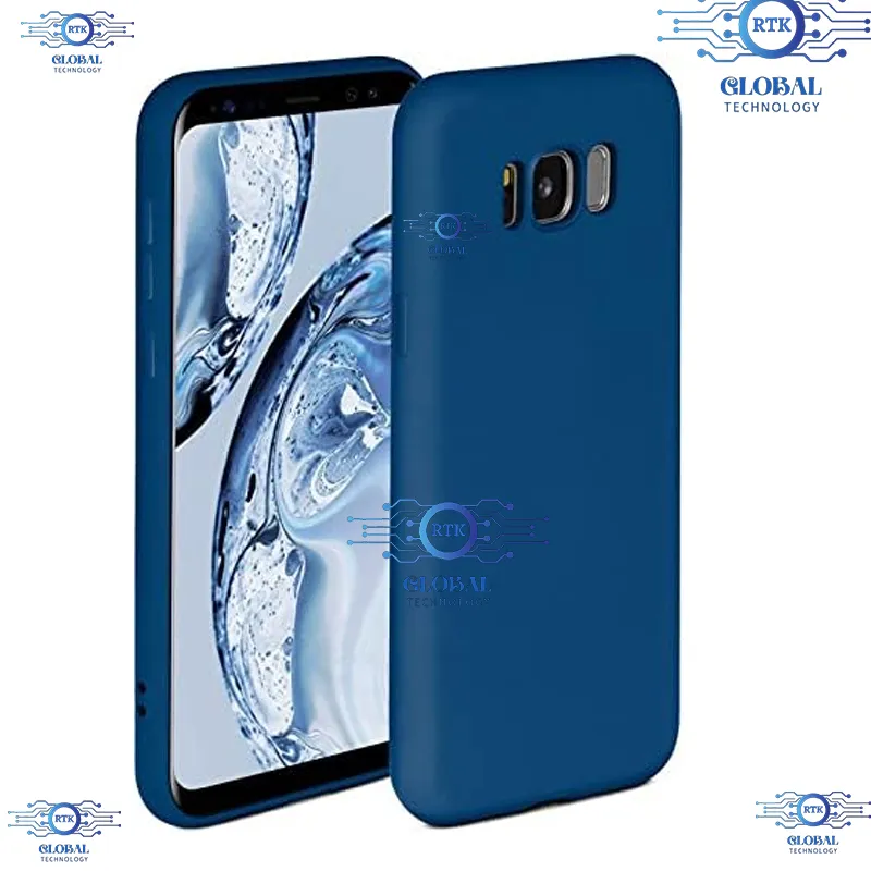 Galaxy S10 S8 Edge Case S8 Plus Silicone Samsung Phone Covers LeYi For Samsung  Galaxy S8