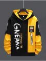 Black+Yellow Color New Styile Winter  Hoodie for Man - Hoodie For Men - Winter Collection For Men - Hoodie For Men - Hoodie - Hudi For Men. 