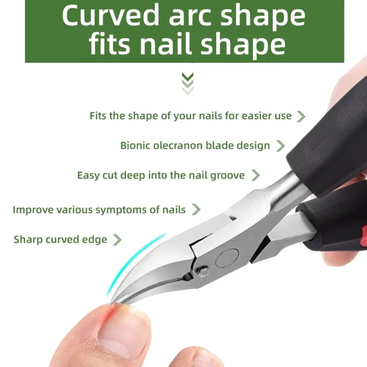 Professional%20Toe%20Nail%20Clippers%20Cutter%20ingrown%20toenail%20tool%20Thick%20Nail%20Dead%20Skin%20Dirt%20Remover%20Super%20Sharp%20Curved%20Blade%20Nail%20Tools%20-%20Image%202