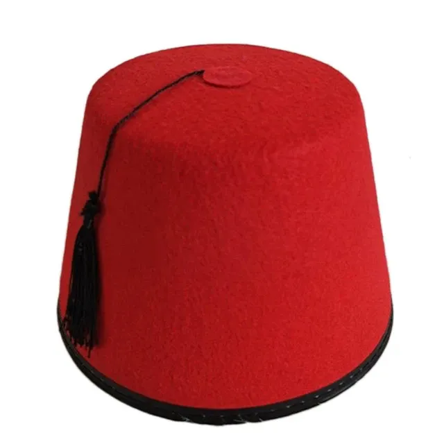 Red%20Fez%20Hat%20Traditional%20Moroccan%20Hat%20Tarboosh%20Hat%20Beanie%20Cap%20Flat%20Top%20Hat%20Soft%20Comfortable%20Universal%20Ottoman%20Turkish%20Hat%20Dislikelike%20-%20Image%208