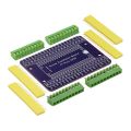 For Raspberry Pi Pico GPIO Breakout Extender DIY Expansion Board Male Female Pin with Switch for RPI Pico W.