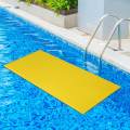Floating Pad Lake Durable Floating Mat for Parties Vacation Water Activities 270cmx90cmx2cm.