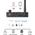 Bluetooth Adapter for Stereo Receiver Wireless Audio Adapter for Home Stereo System. 