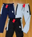 SMUG Combo Trousers (China) Fabric Soft and Comfortable - 3 pis Combo - Navy , Black , Grey for all Season. 