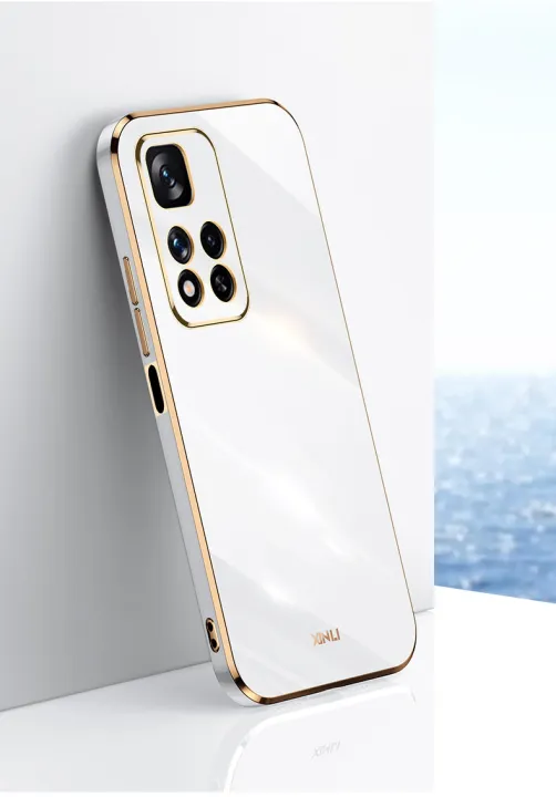 For%20Redmi%20Note%2011%20Back%20Case%20Luxury%20Ultra%20Golden%20Plating%20Phone%20Cases%20Soft%20Tpu%20Silicone%20Shockproof%20Camera%20Protective%20Casing%20Cover%20-%20Camera%20-%20Phone%20Back%20Cover%20-%20Image%205