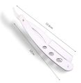 Men Foldable Stainless Steel Blades Old-fashioned Razor Manual Shaving Face Scraper Barber Razor Body Face Hair Removal Knife. 