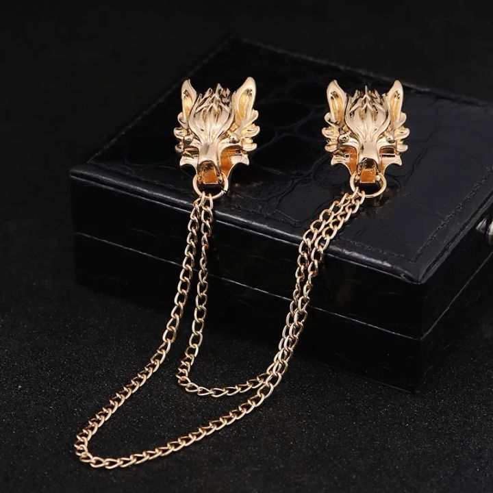 Wolf%20Pin%20Brooch%20Chain%20for%20Men%20Stylish%20Collar%20Accessory%20with%20Bold%20Head%20Design,%20Suit%20Lapel%20Decoration%20Piece%20-%20Image%205