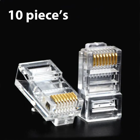 SZADP%20RJ45%20Connector%20For%20UTP%20Cable%20Cat%205%20Cat%206%20RJ45%20Network%20Cable%20Modular%20Plug%205/10/15/20%20Pcs%20-%20Image%205