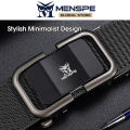 MENSPE Men Belt Outdoor Tactical Belt Quick Release Buckle Belt Nylon Waistband Youth Sports Canvas Pant Belt Simple Nice Waistband Nylon Heavy Duty Waist Strap High Strength Adjustable Training Belt. 