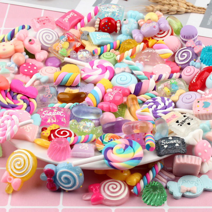 30pcs%20Random%20Candy%20Slime%20Charms%20Cute%20Set%20Mixed%20Resin%20Sweets%20Flatback%20Slime%20Making%20Supplies%20for%20DIY%20Craft%20Making%20and%20Ornamen%20DIY%20-%20Image%203