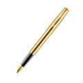 PARKER Frontier Gold Fountain Pen Fine Nib.