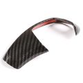 Car Interior Headlight Head Light Switch Button Decor Frame Trim Sticker with Car Right Drive Gear Shift Knob Cover Trim. 