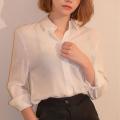 Ladies White Color Shirt- - Blouse For Women. 