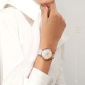 SK Top Luxury Leather Watches Women Creative Fashion Quartz Watches For Reloj Mujer Ladies Wrist Watch SHENGKE Relogio Feminino.