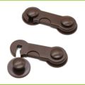 Imebaby 5pcs Child Protection Cabinet Lock Baby Protection Forniture Lock Safety Door Stop For Children Plane Lock.