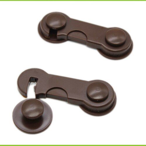 Imebaby%205pcs%20Child%20Protection%20Cabinet%20Lock%20Baby%20Protection%20Forniture%20Lock%20Safety%20Door%20Stop%20For%20Children%20Plane%20Lock%20-%20Image%205