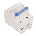 DC Miniature Circuit Breaker, DC Circuit Breaker 1000V 125A Short Circuit Protection 2P for PV System. 
