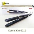 Kemei KM-2219 Ceramic Electric Hair Straightening Iron Infrared Hair Straightner. 