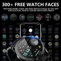 2024 SK7 Plus Bluetooth Call Smart Watch 1.3 Inch HD Screen AI Voice Fitness Tracker Health Sports Waterproof Women Men Watch.