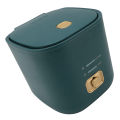 Mini Rice Cooker One Button 1.2L Portable Rice Cooker With Keep Warm Function US. 
