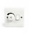 Fan Regulator Dimmer Economy With Switch White.