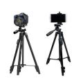 Tripod with Bluetooth Remote Control Shutter - Black. 