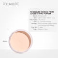FOCALLURE Makeup Face Powder 3 Colors Makeup Waterproof Loose Cover Powder Skin Finish Oil Control. 