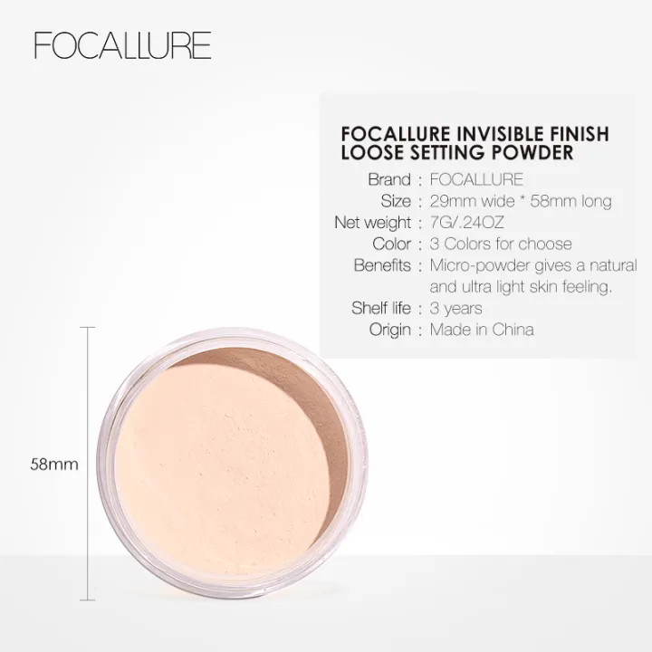 FOCALLURE%20Makeup%20Face%20Powder%203%20Colors%20Makeup%20Waterproof%20Loose%20Cover%20Powder%20Skin%20Finish%20Oil%20Control%20-%20Image%203