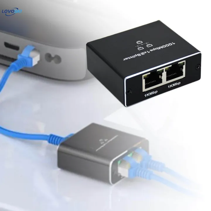 Gigabit%20Network%20Splitter%20Plug%20and%20Play%20Ethernet%20Splitter%201%20to%20Speed%20Traffic%20Optimization%20-%20Image%202