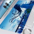 Cross-border sunset landscape print mouse pad oversized corporate advertising mouse pad office writing book. 