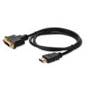 HDMI to DVI-D (D-PORT)Video Cable Adapter-HDMI Male to DVI Male-HDMI to DVI Cable 1.5m/5ft. 