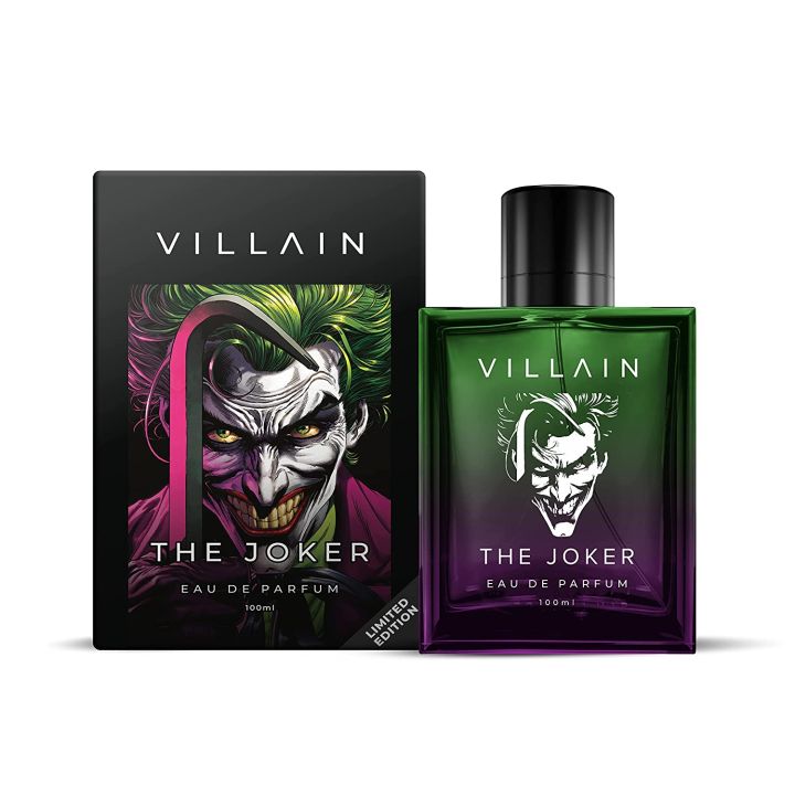 VILLAIN The Joker Limited Edition Eau De Parfum For Men-100 ml