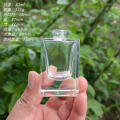 Perfume Perfume Bottle 30ml50ml100ml Crystal White Material Glass Thick Bottom High-End Spray Wooden Lid Perfume Bottle. 