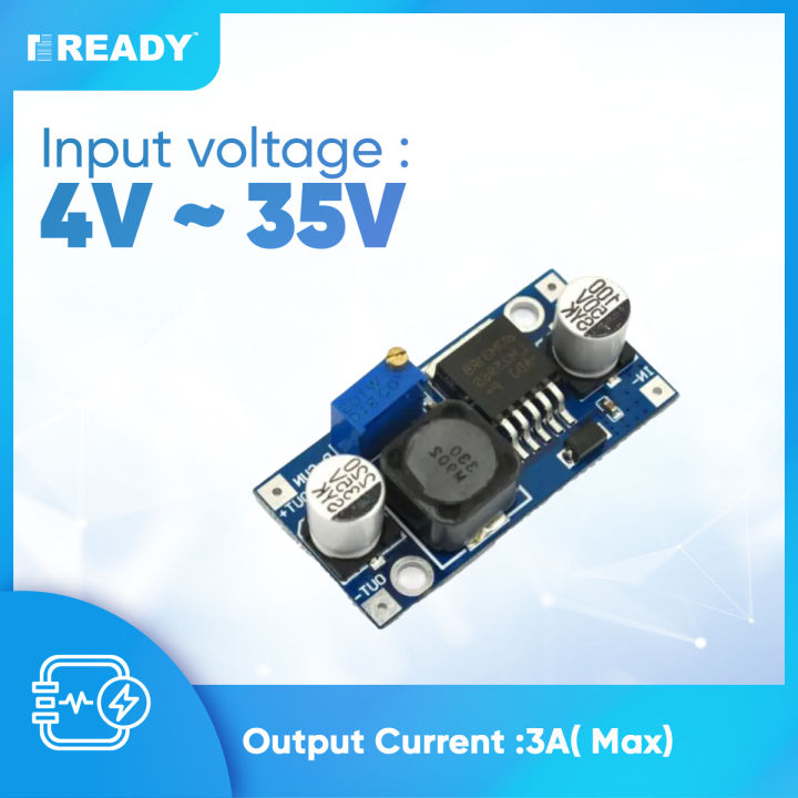 LM2596 Buck Module- Step Down Module