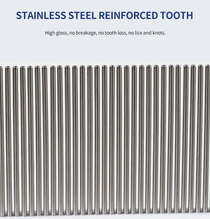 Pet%20Stainless%20steel%20grooming%20Combs%20Hair%20Brush%20Shedding%20flea%20lice%20Trimmer%20-%20Image%205