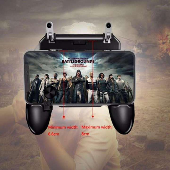 W11+ PUBG Mobile Wireless Gamepad Remote Controller Joystick for iPhone ...