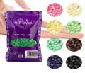 Depilatory Hair Removal Hard Wax Beans Multicolor - 100gm. 