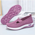 Women's Summer shoes New Breathable Comfortable Single Shoes Soft Sole women's casual shoes free shippiing shoes.